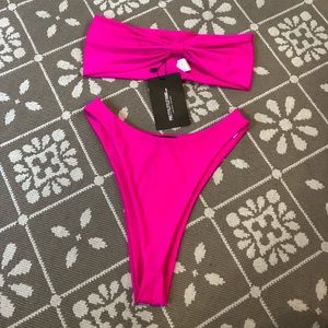 NWT pretty little thing bikini